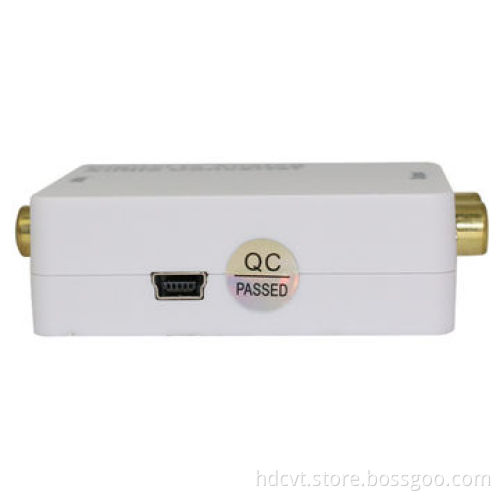 Digital to Analog/DAC Converter, Easy to Install and Simple to Operate